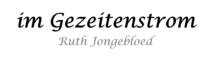im Gezeitenstrom Ruth Jongebloed
